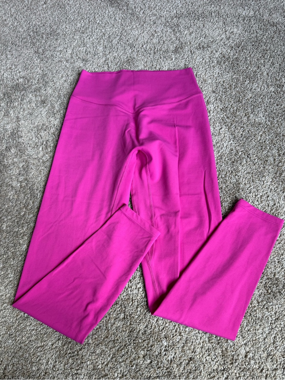 Vitality Fuschia Cloud II Leggings, Small Aspire Tank